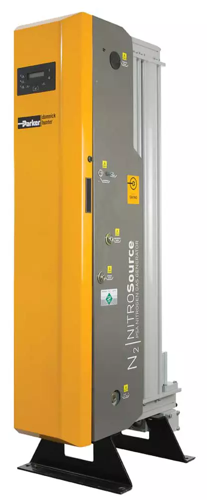 Générateur d'azote Nitrosource PSA de la marque Parker Hannifin