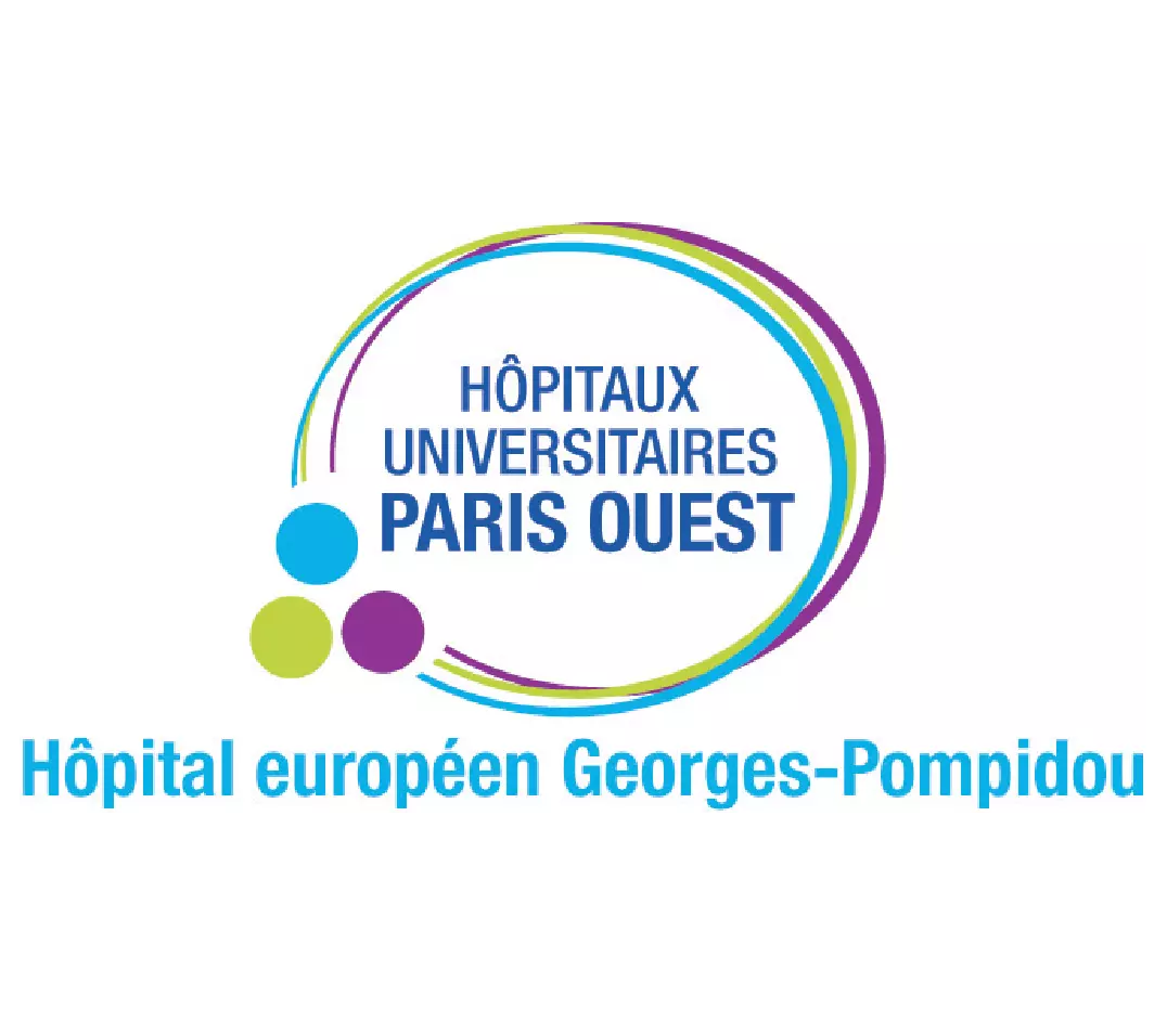 Présentation des Hôpitaux Universitaires Paris Ouest · Hôpital Corentin-Celton · Hôpital européen Georges-Pompidou · Hôpital Vaugirard 