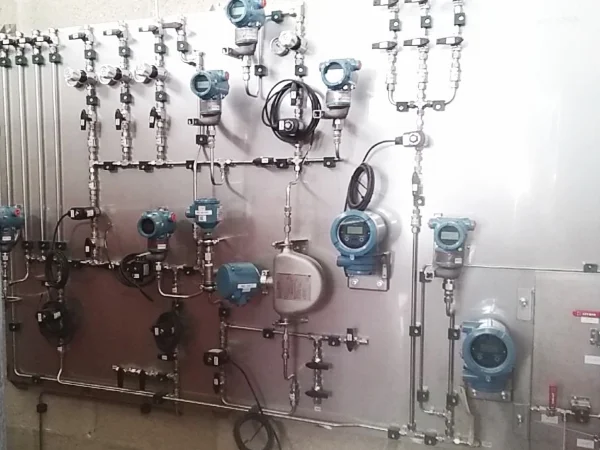 assemblage tuyauterie-gaz