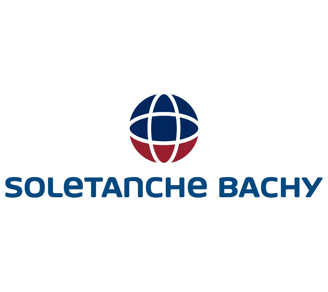 Soletanche Bachy, filiale de Soletanche Freyssinet, est une entreprise générale de fondations et de technologies du sol.